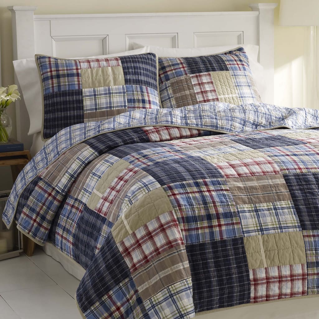 Nautica Chatham Cotton Reversible Quilt
