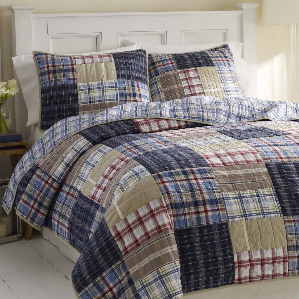 Nautica Chatham Cotton Reversible Quilt