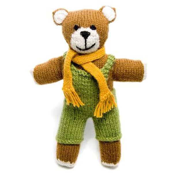 Knit Teddy Bear (Peru) Toys