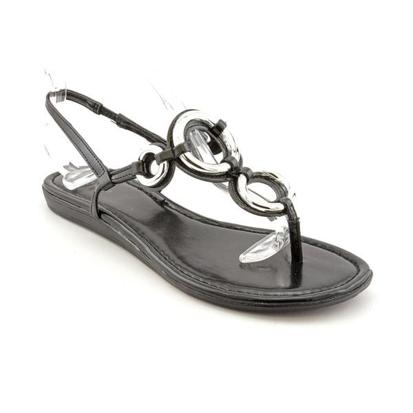 Style & Co Womens Dapper Man Made Sandals  ™ Shopping