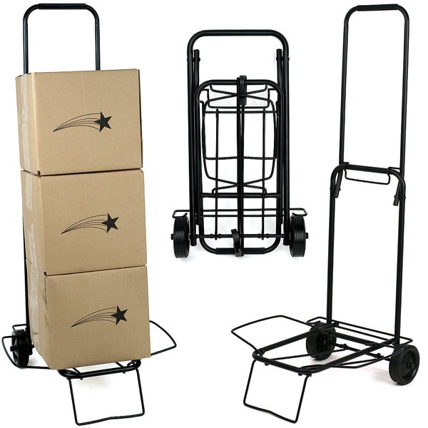 Folding Rolling Utility Cart Trademark Tools Hand Trucks & Carts