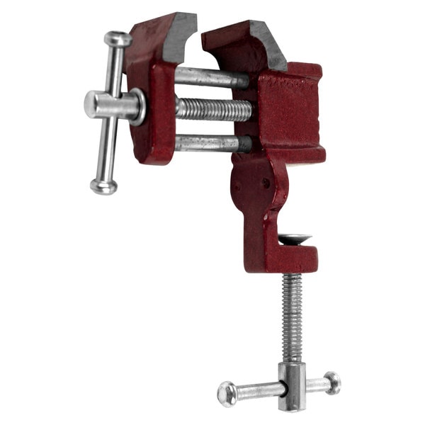 Stalwart Portable Clamp Base Bench Vice