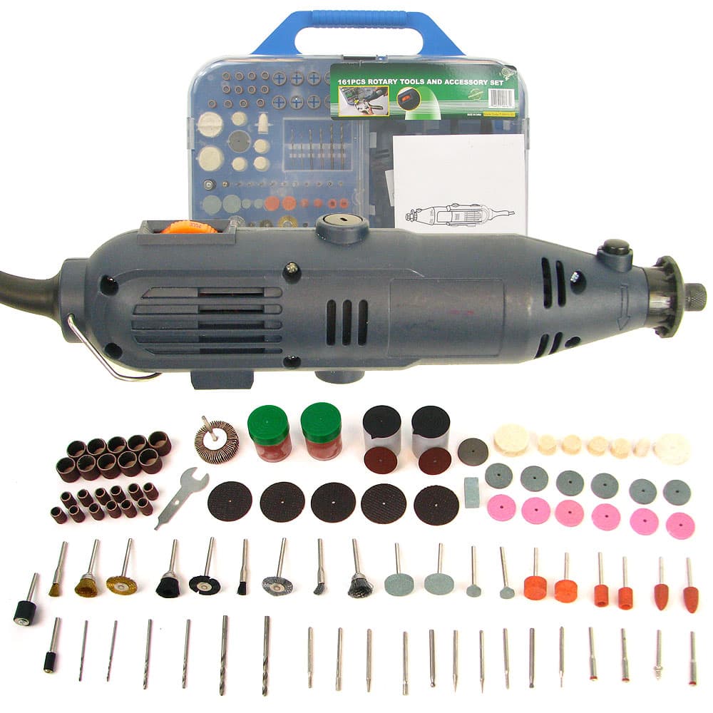 Stalwart 161-piece Rotary Tool Set