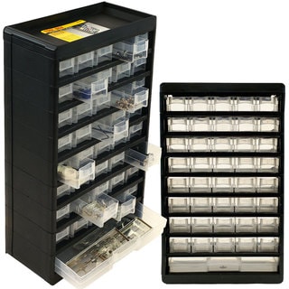 Stalwart 41-compartment Durable Plastic Hardware Storage - Bed Bath ...