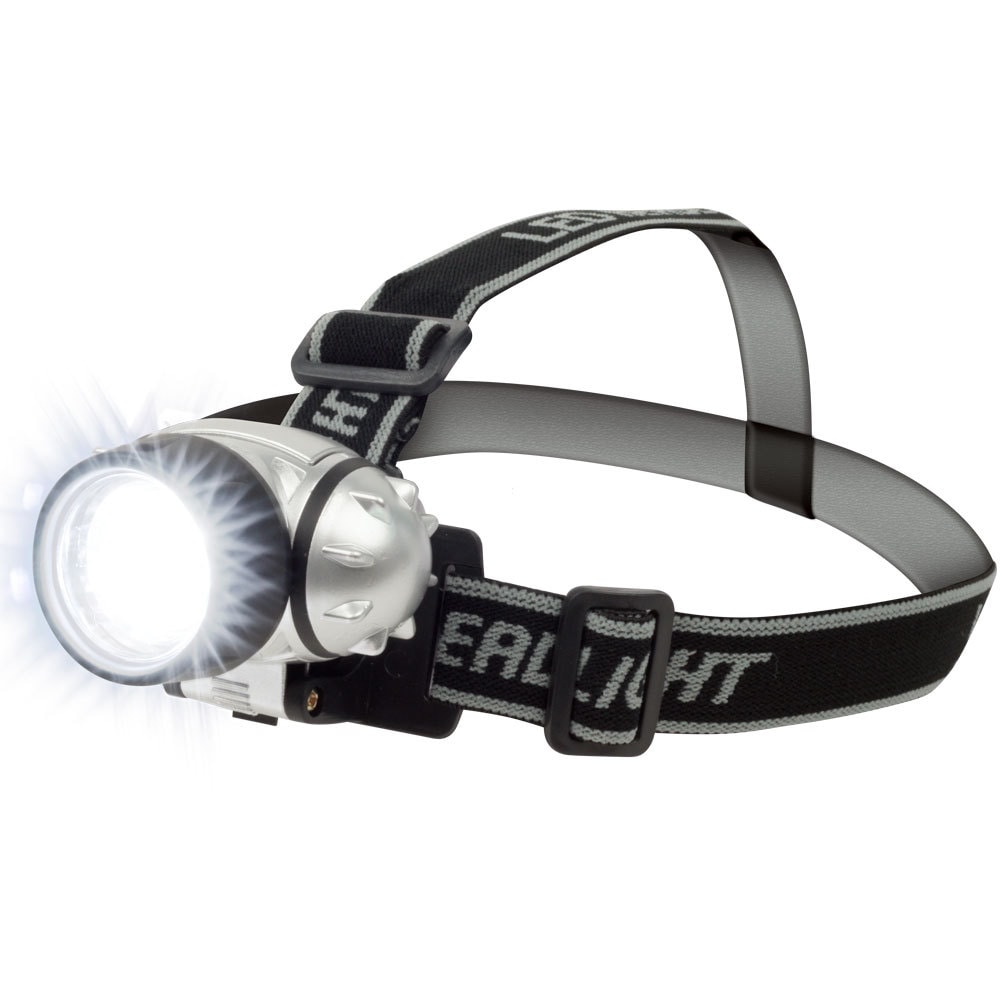 Stalwart 7 Led Headlamp With Adjustable Strap