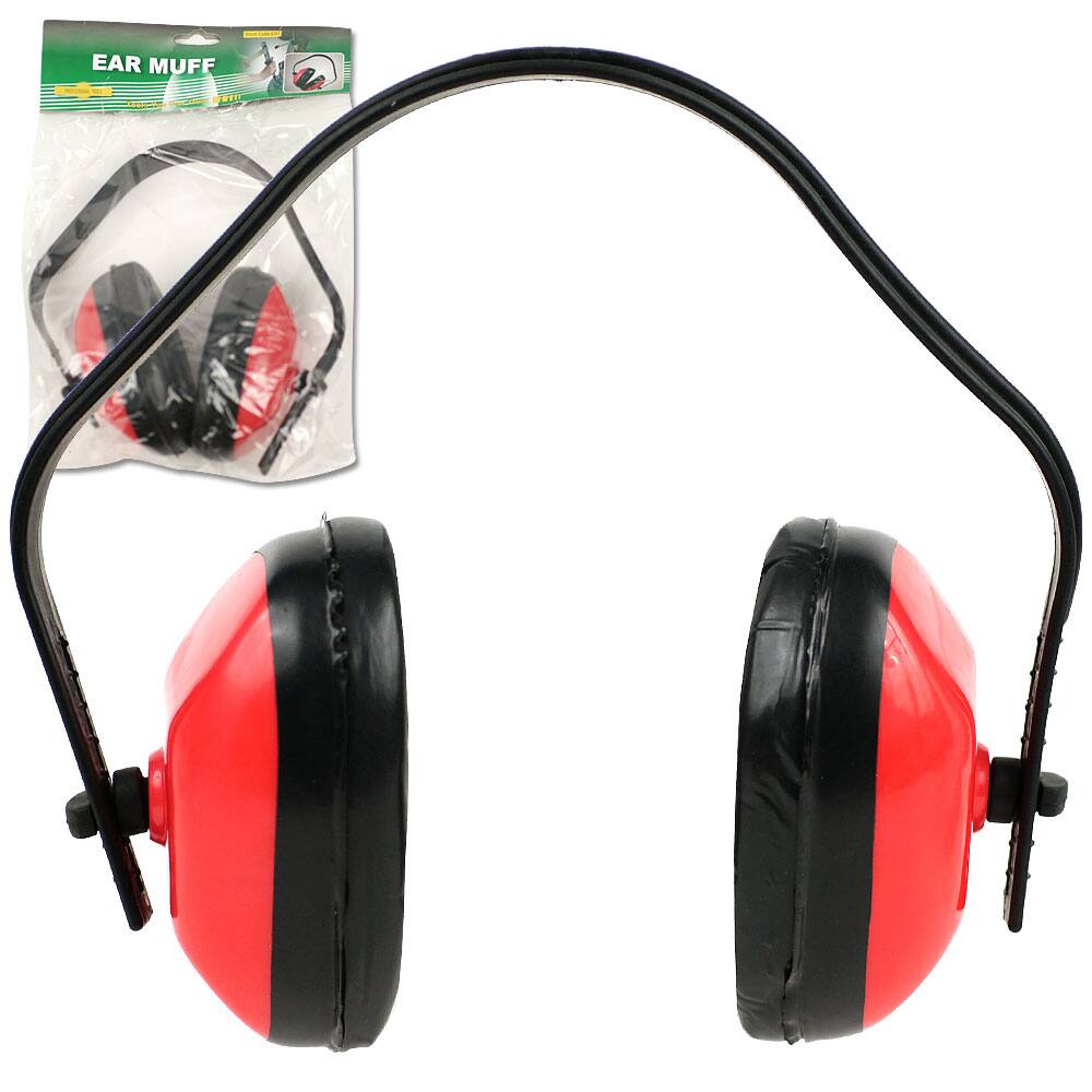 Stalwart Extra Comfort Hearing Protection Ear Muffs
