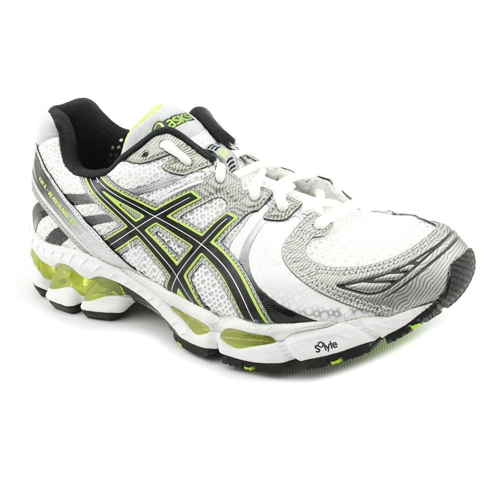 Asics Mens Gel Kayano 17 Mesh Athletic Shoe (Size 6) Today $99.99