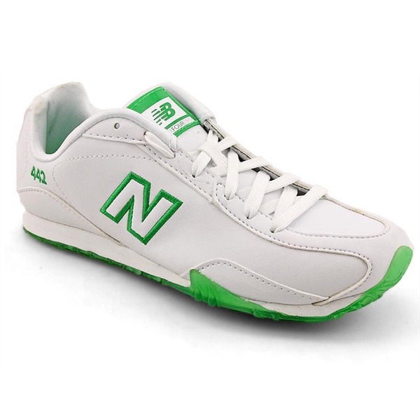 New Balance Women's 'CW442' Leather/Man Made Athletic Shoes New Balance Athletic