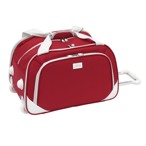 Amelia Earhart 360 Milano 19 inch Red Wheeled Club Bag