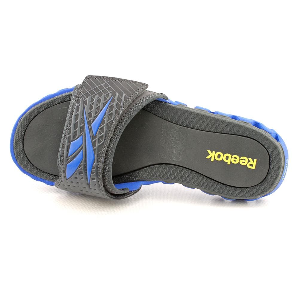 reebok zignano men's slide sandals