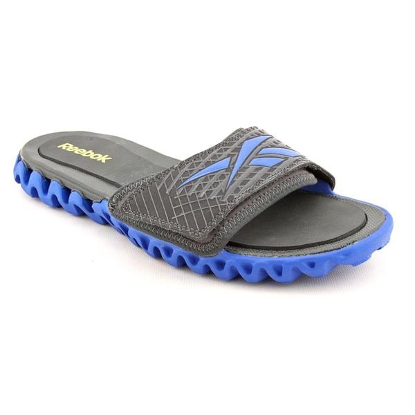 reebok zignano men's slide sandals
