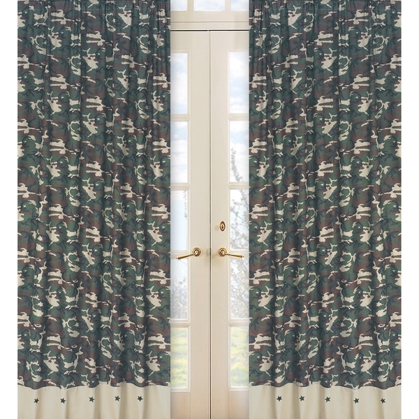 Tuscan Thermal Backed Blackout Curtain Panel Pair