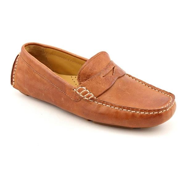 Trillby Driver' Leather Casual Shoes 