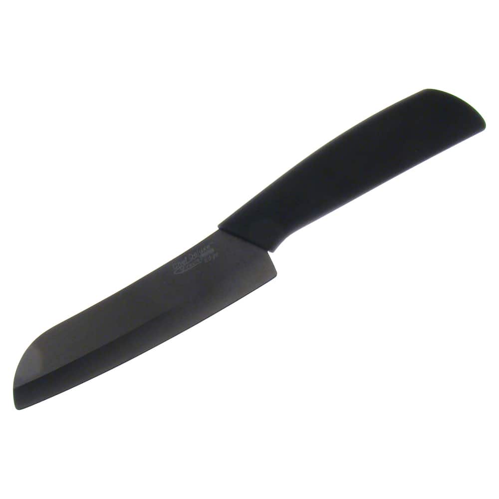 Chef Deluxe Ceramic Santoku Knife