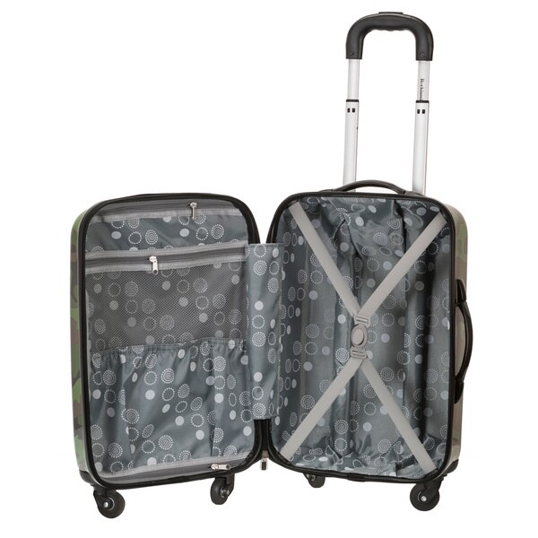 designer carry on luggage with wheels