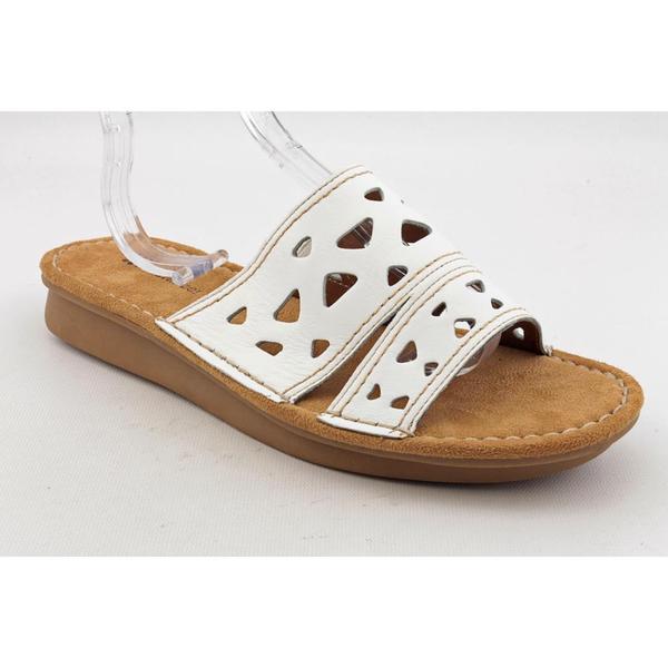 Naturalizer Women's 'Devon' Leather Sandals Naturalizer Sandals