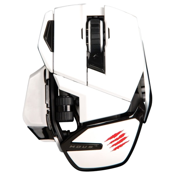 Mad Catz M.O.U.S. 9 Wireless Mouse Mad Catz Mice & Trackballs