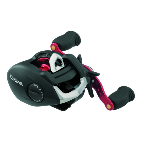 Daiwa Megaforce THS Baitcasting Reel with Twitchin' Bar,
