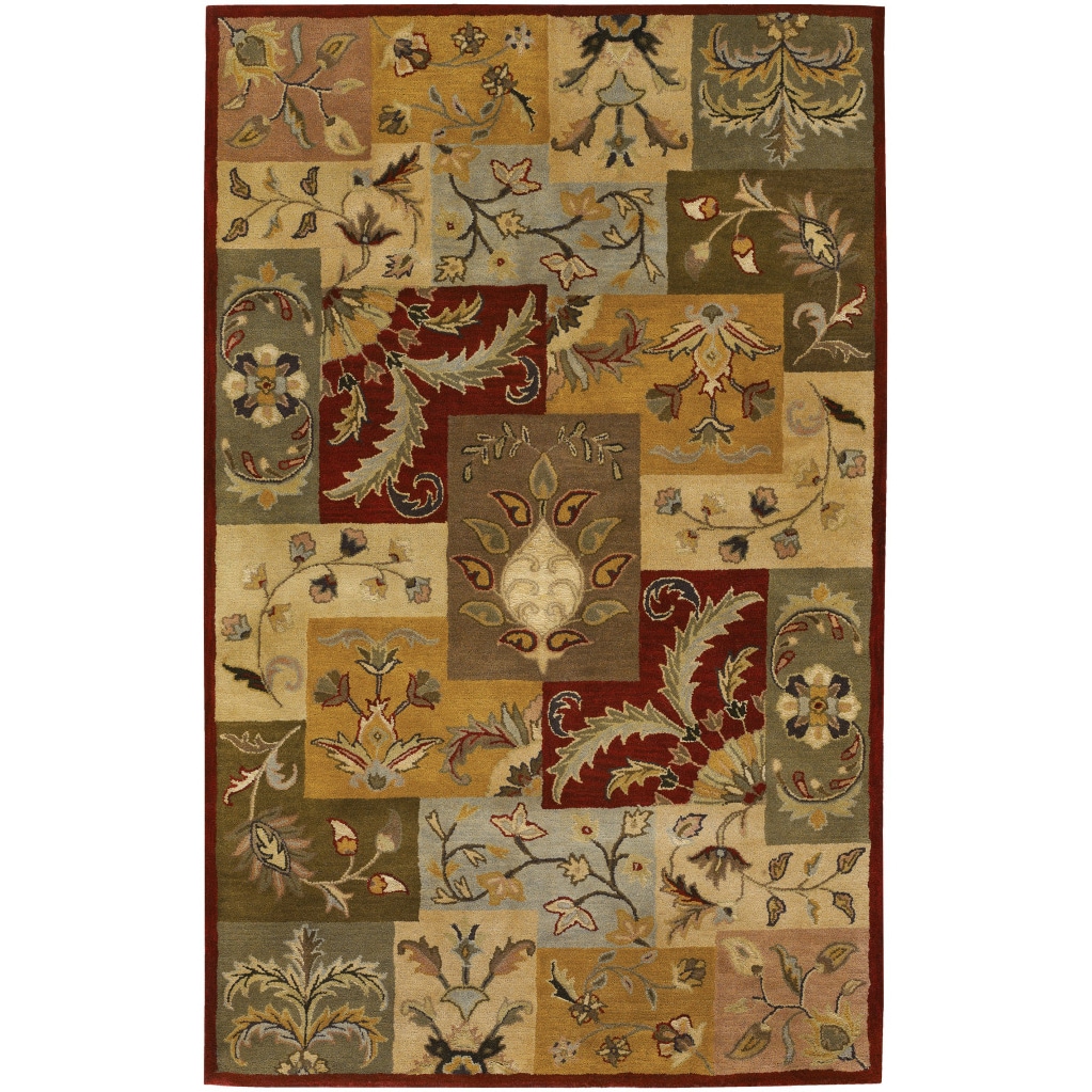 Castello Aragon Multi Area Rug (5 X 8)