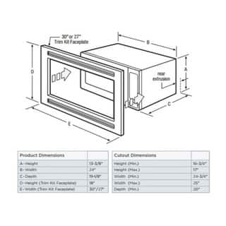 LG 2-cubic-foot Stainless Steel True Cook Plus Countertop Microwave Oven -  Bed Bath & Beyond - 6462951