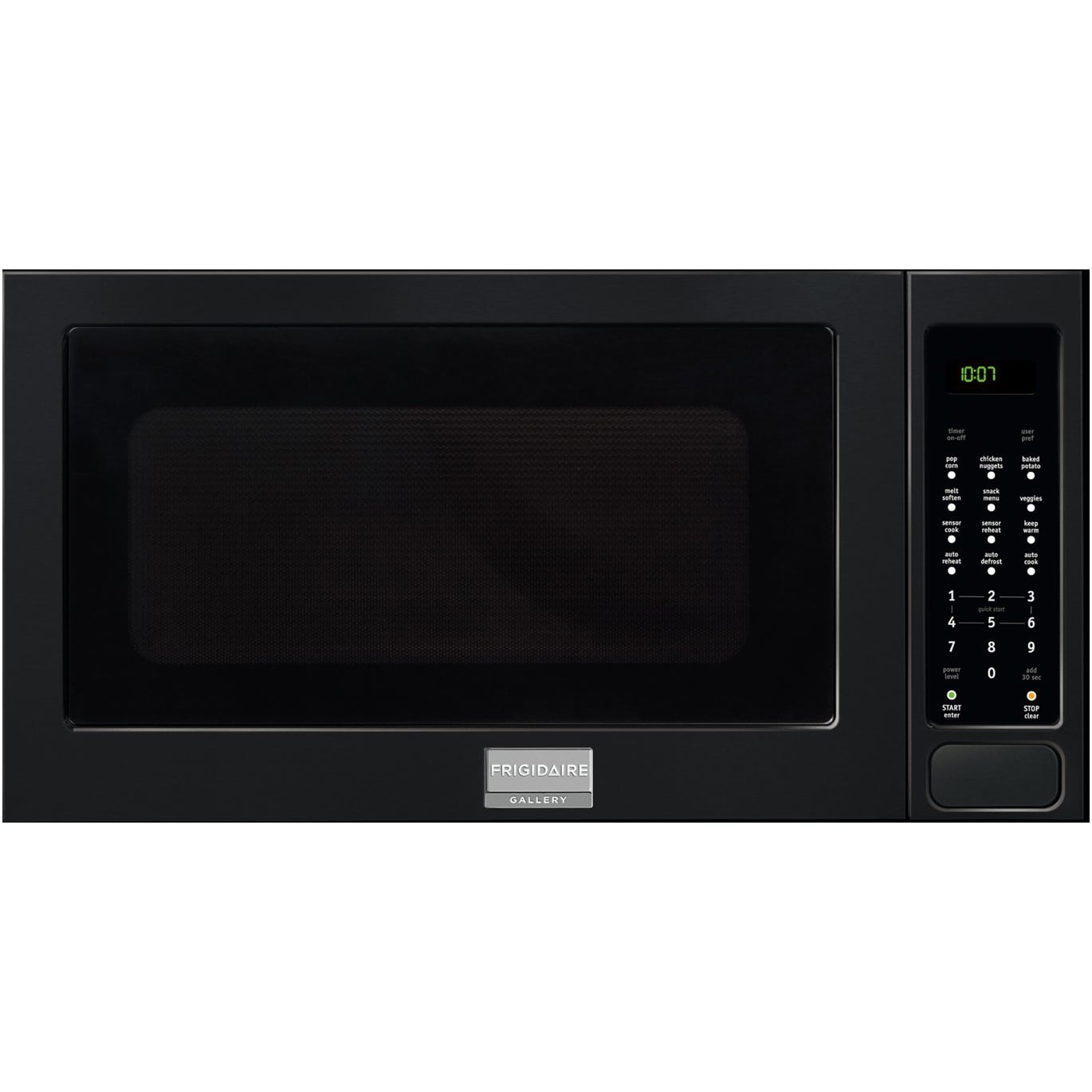 Frigidaire Black Gallery 2 Cubic Foot Built in Microwave