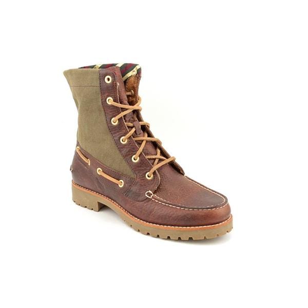 sperry top sider leather boots