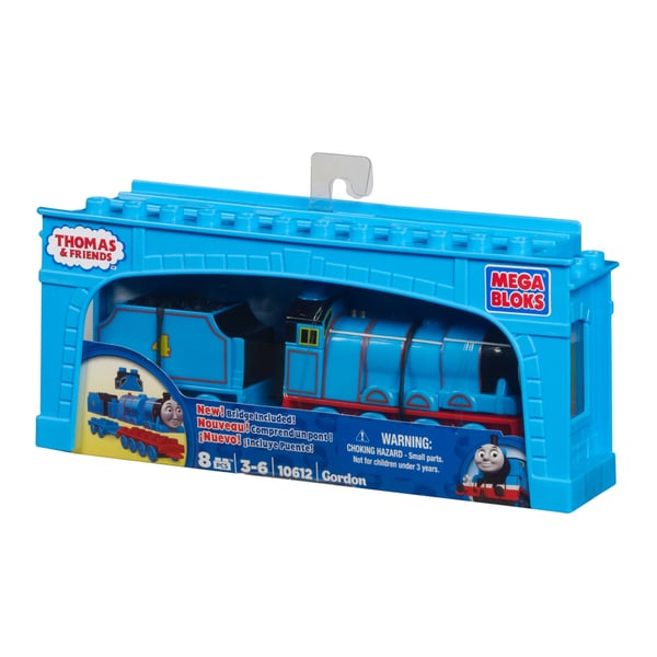 Mega Bloks Thomas and Friends Gordon with Tender  