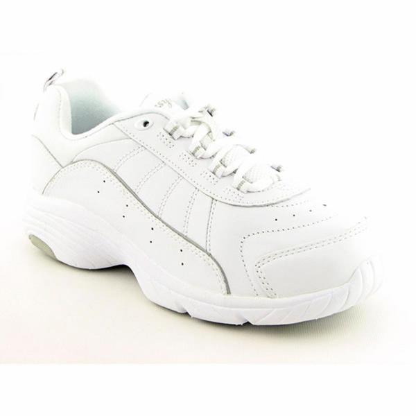 Punter' Leather Athletic Shoe - Wide 