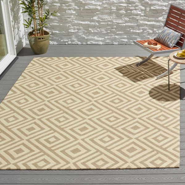 Alexander Home Diana Hand Hooked Area Rug 2' x 5' 3' x 5', 2' x 3