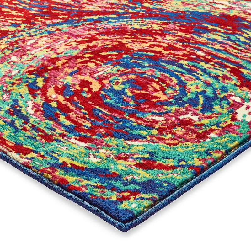 Alexander Home Skye Monet Modern Fiesta Rug