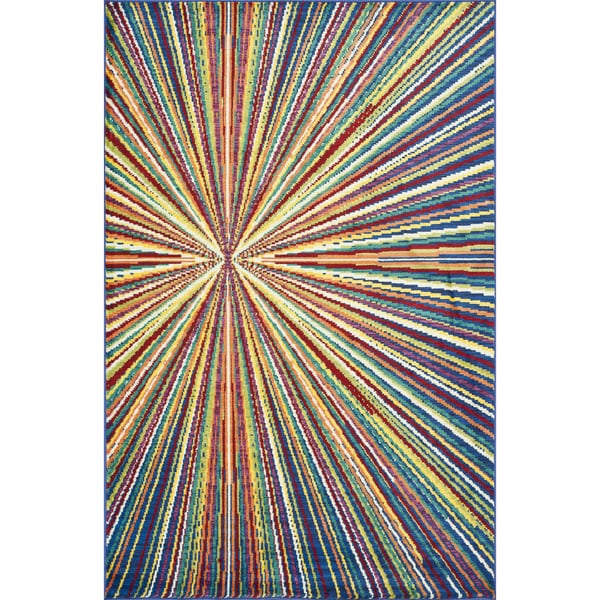 Skye Monet Prism Rug (52 x 77)