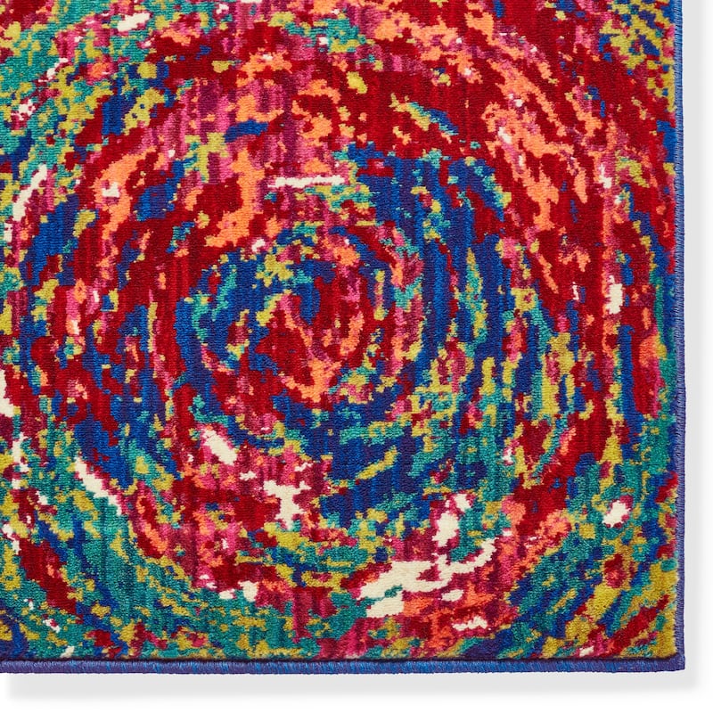 Alexander Home Skye Monet Modern Fiesta Rug