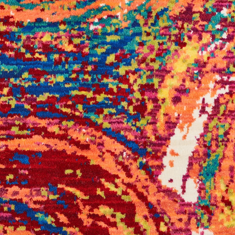 Alexander Home Skye Monet Modern Fiesta Rug