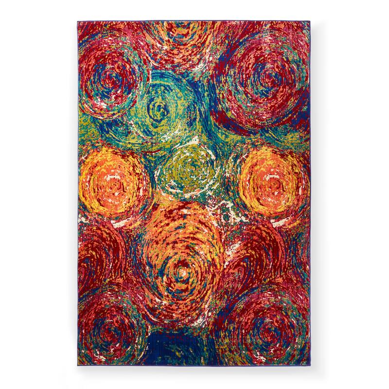 Alexander Home Skye Monet Modern Fiesta Rug