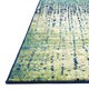 Skye monet blue cascade rug