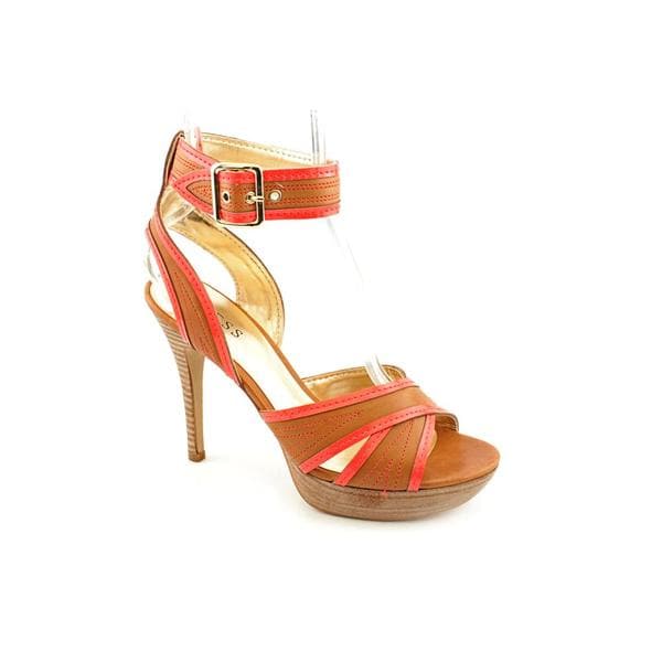 Guess Women's 'Belvar2' Leather Sandals Guess Sandals