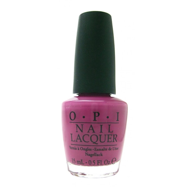 Shop OPI Hong Kong Collection Dim Sum Plum Nail Lacquer Free Shipping