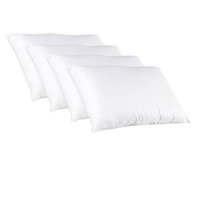 Splendorest Luxury Down Alternative Cotton Pillows (Set of 4)