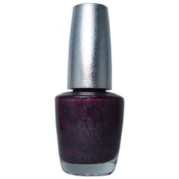 OPI Designer Series Mystery Violet Nail Lacquer OPI Nail Polish