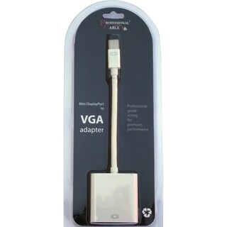 Xavier Mini DisplayPort / Thunderbolt to VGA Female Adapter - 6 Inches
