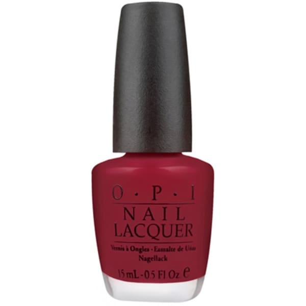 OPI Got The Blues For Red Nail Lacquer - Overstock - 7752573