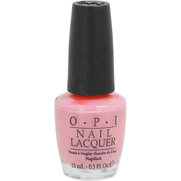 OPI Italian Love Affair Pale Pink Nail Lacquer   15150568  