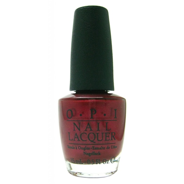 OPI Im Not Really A Waitress Nail Lacquer OPI Nail Polish