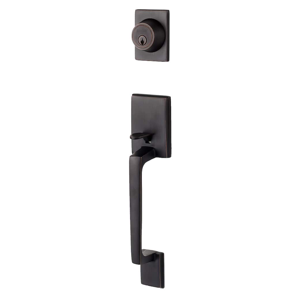 Sure-Loc Vintage Oil-rubbed Bronze Front Entrance Handleset
