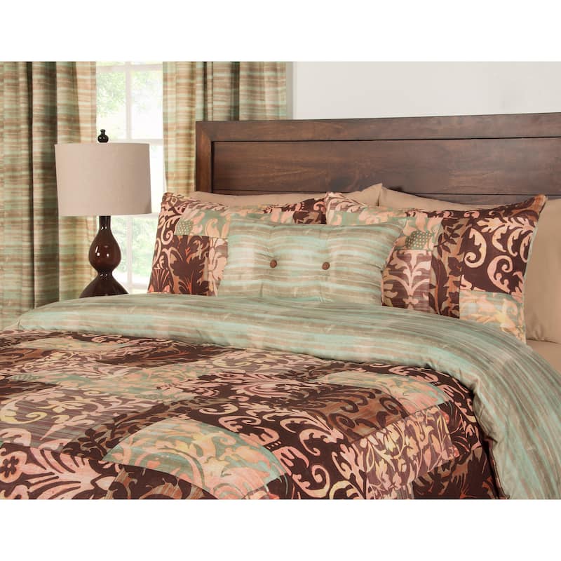 Barcelona 4-piece Duvet Cover Set - Twin