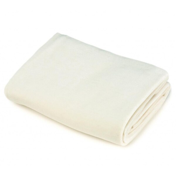 Shop American Baby Company Cotton Velour Pack N Play Sheet in Natural ...