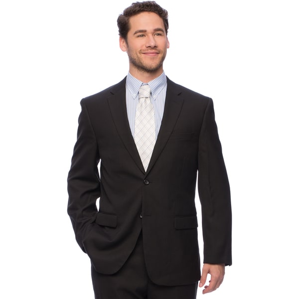 Shop Caravelli Men's Shark Pattern 2-button Suit - Free Shipping Today ...