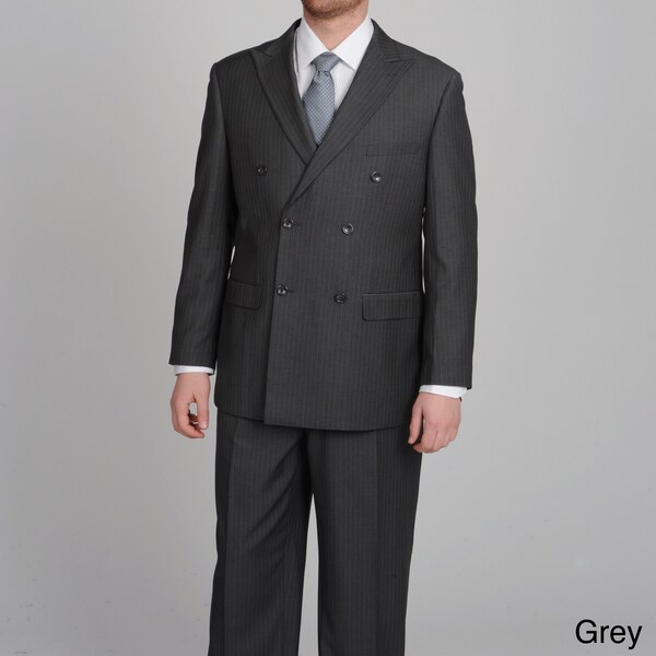 mens pinstripe suit