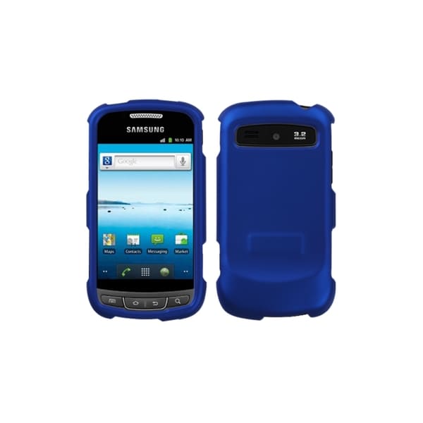 MYBAT Titanium Solid Dark Blue Case for Samsung Admire/ Vitality R720 Eforcity Cases & Holders