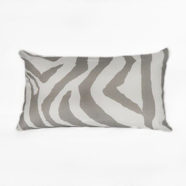 Shop Hip-O Modern Living Grey Zebra Polyester Outdoor ...